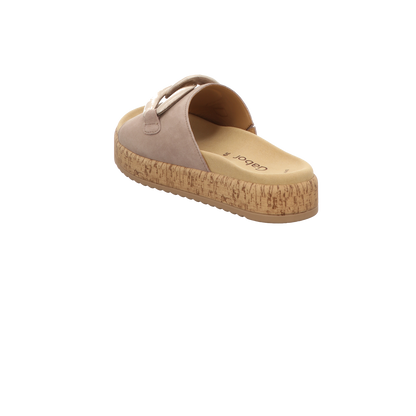 Gabor Damen Pantolette  in beige