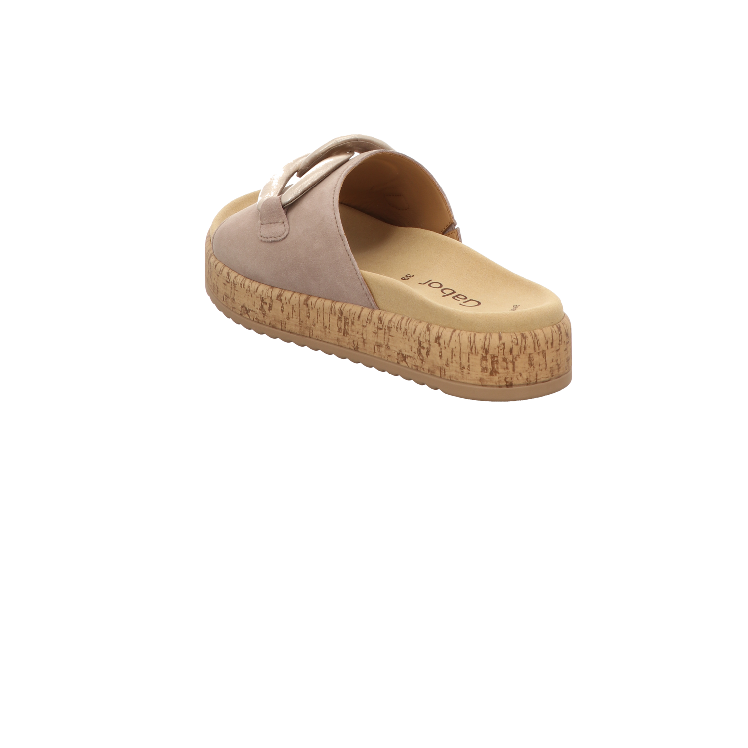 Gabor Damen Pantolette  in beige