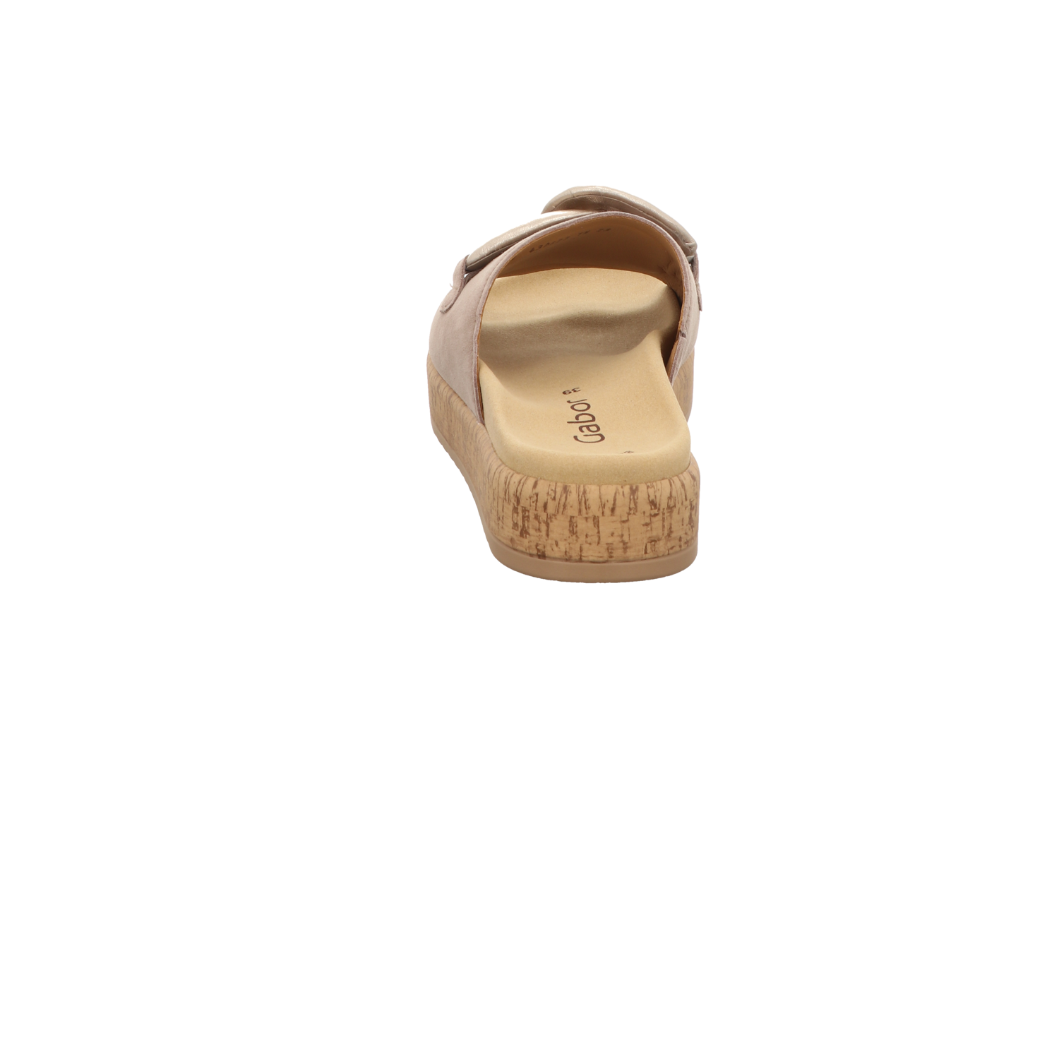Gabor Damen Pantolette  in beige