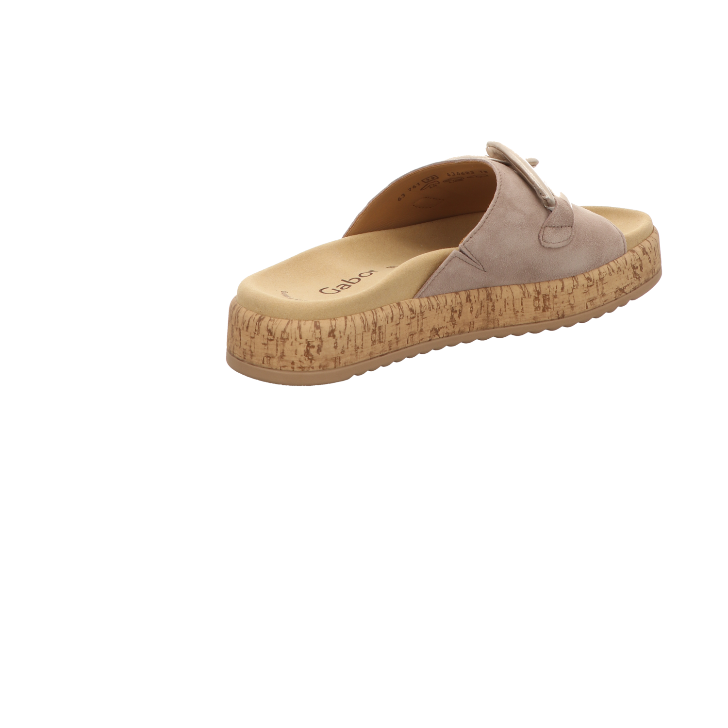 Gabor Damen Pantolette  in beige