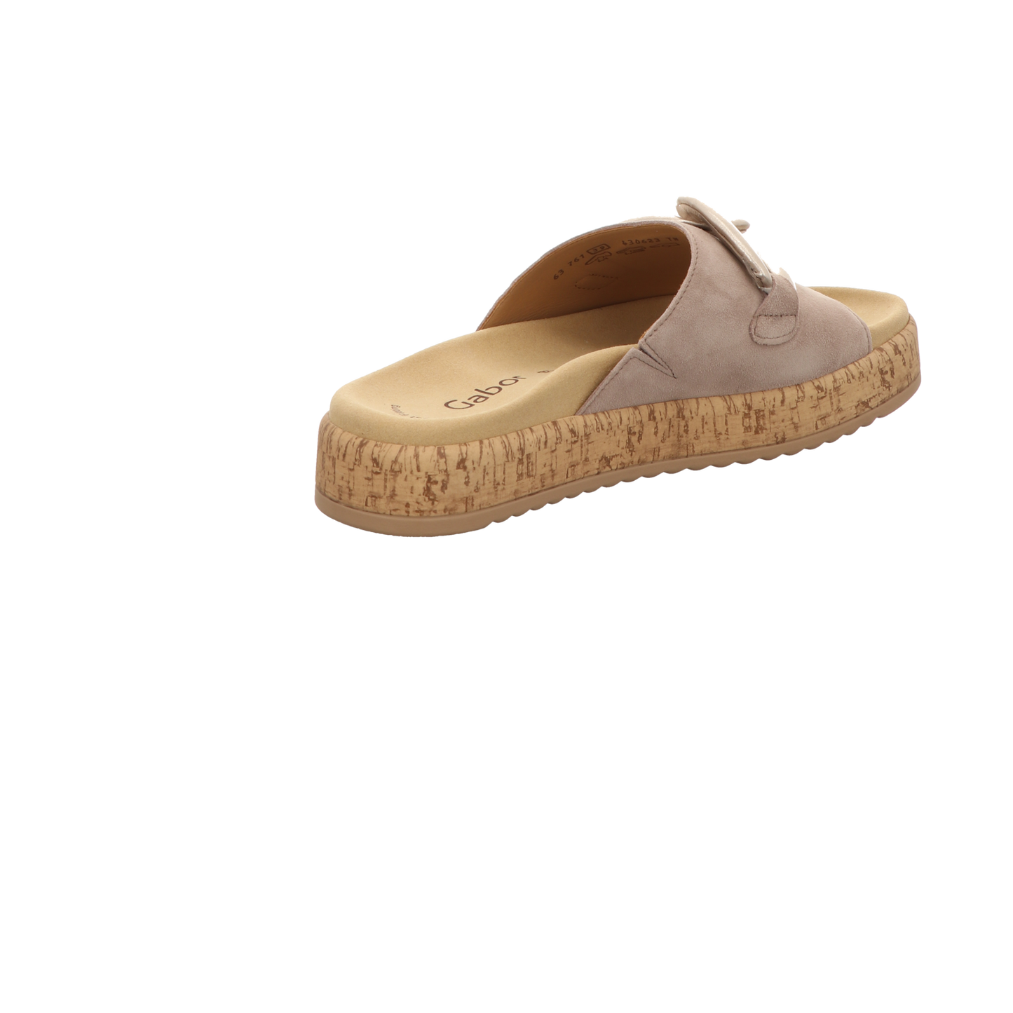 Gabor Damen Pantolette  in beige