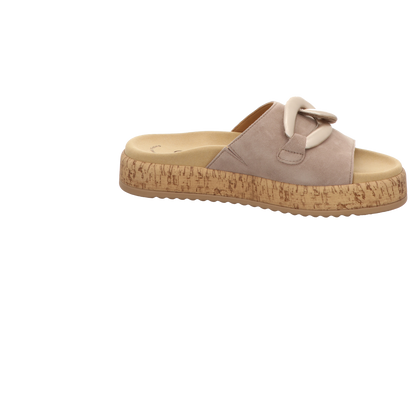 Gabor Damen Pantolette  in beige