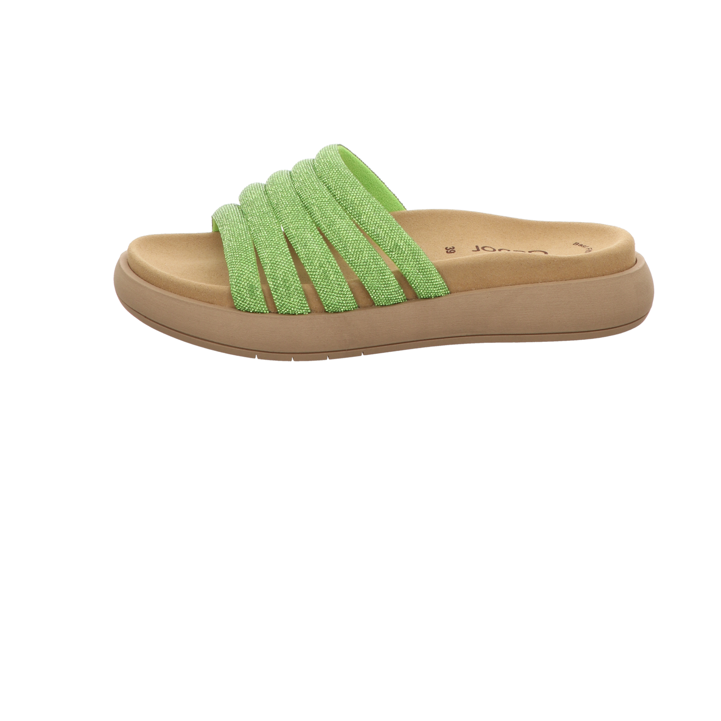 Gabor Damen Pantolette  in gruen