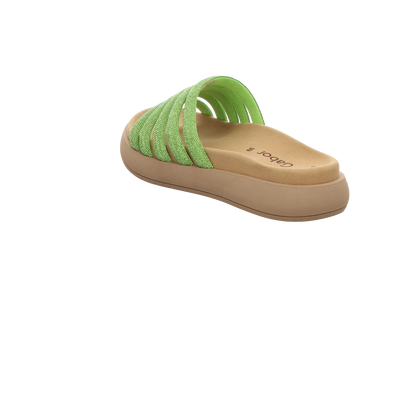 Gabor Damen Pantolette  in gruen
