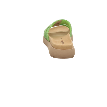 Gabor Damen Pantolette  in gruen