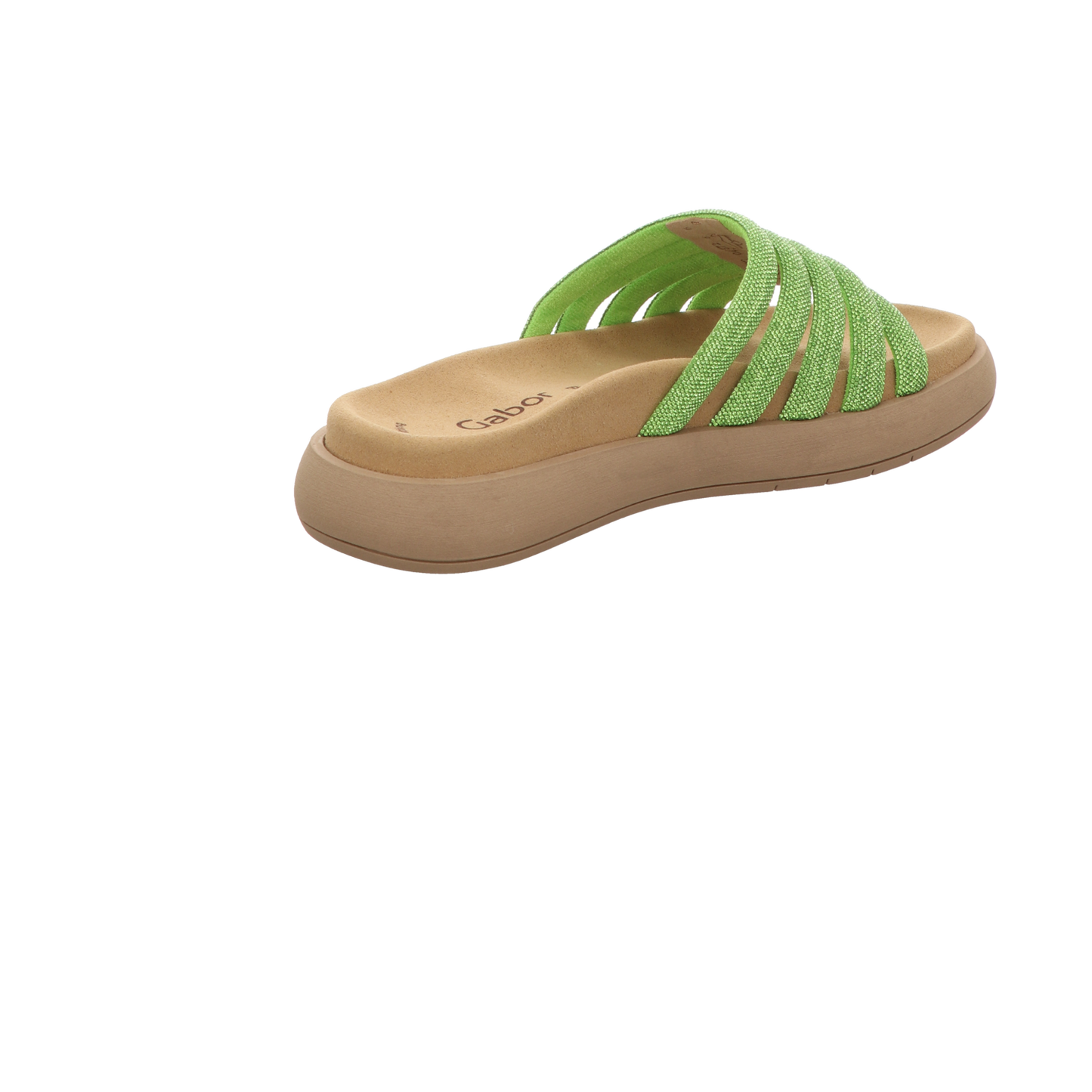 Gabor Damen Pantolette  in gruen