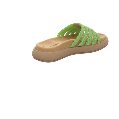 Gabor Damen Pantolette  in gruen