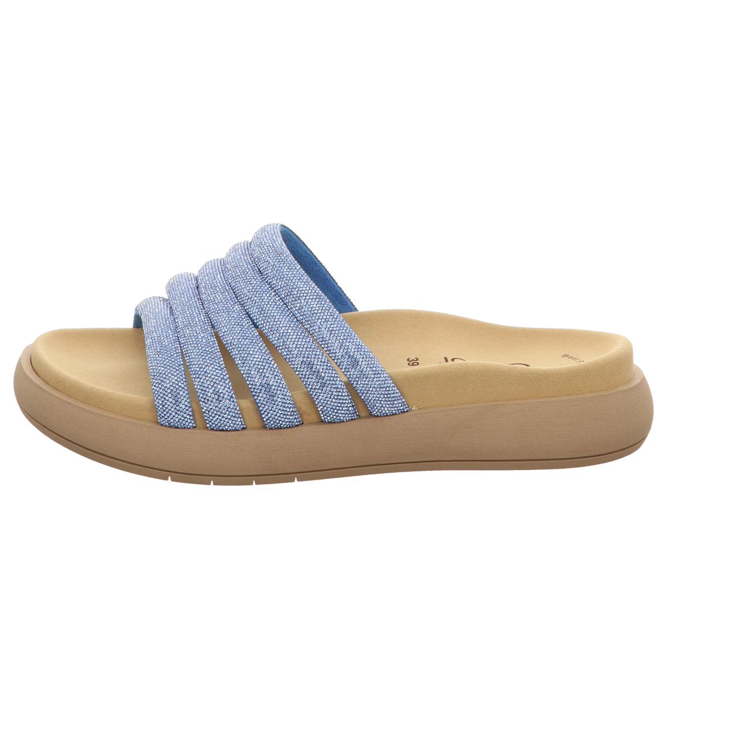 Gabor Damen Pantolette  in blau