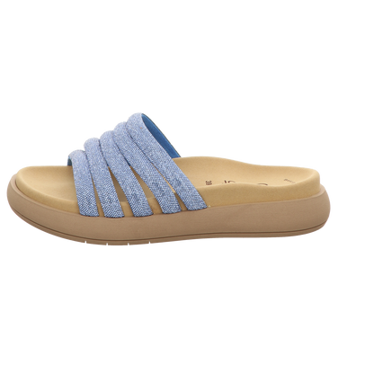 Gabor Damen Pantolette  in blau