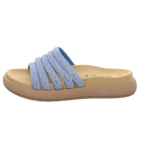 Gabor Damen Pantolette  in blau
