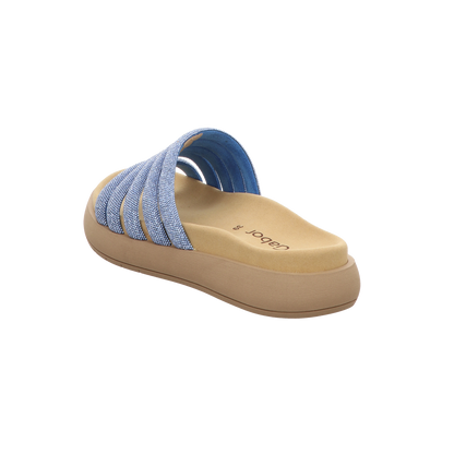 Gabor Damen Pantolette  in blau