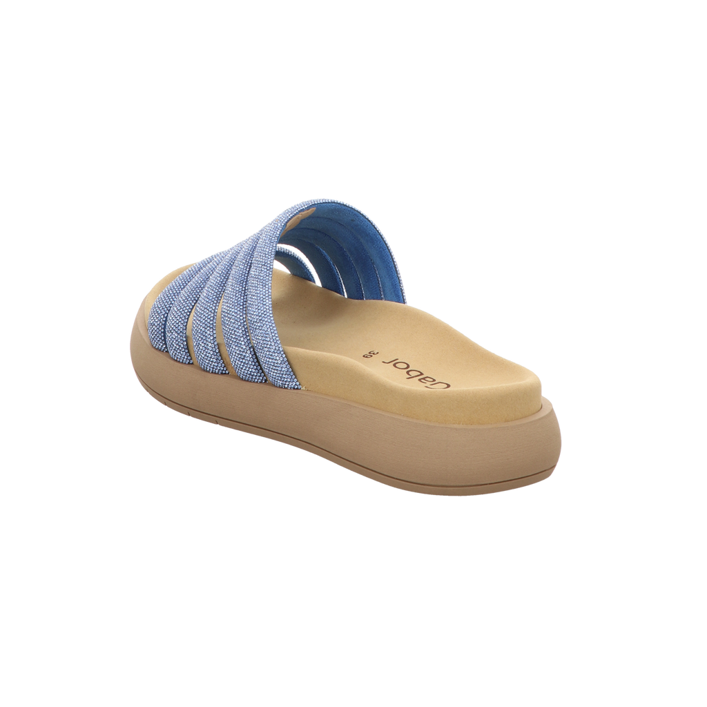 Gabor Damen Pantolette  in blau