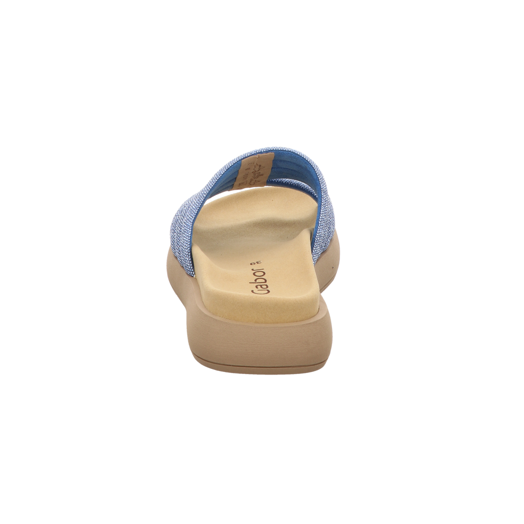 Gabor Damen Pantolette  in blau