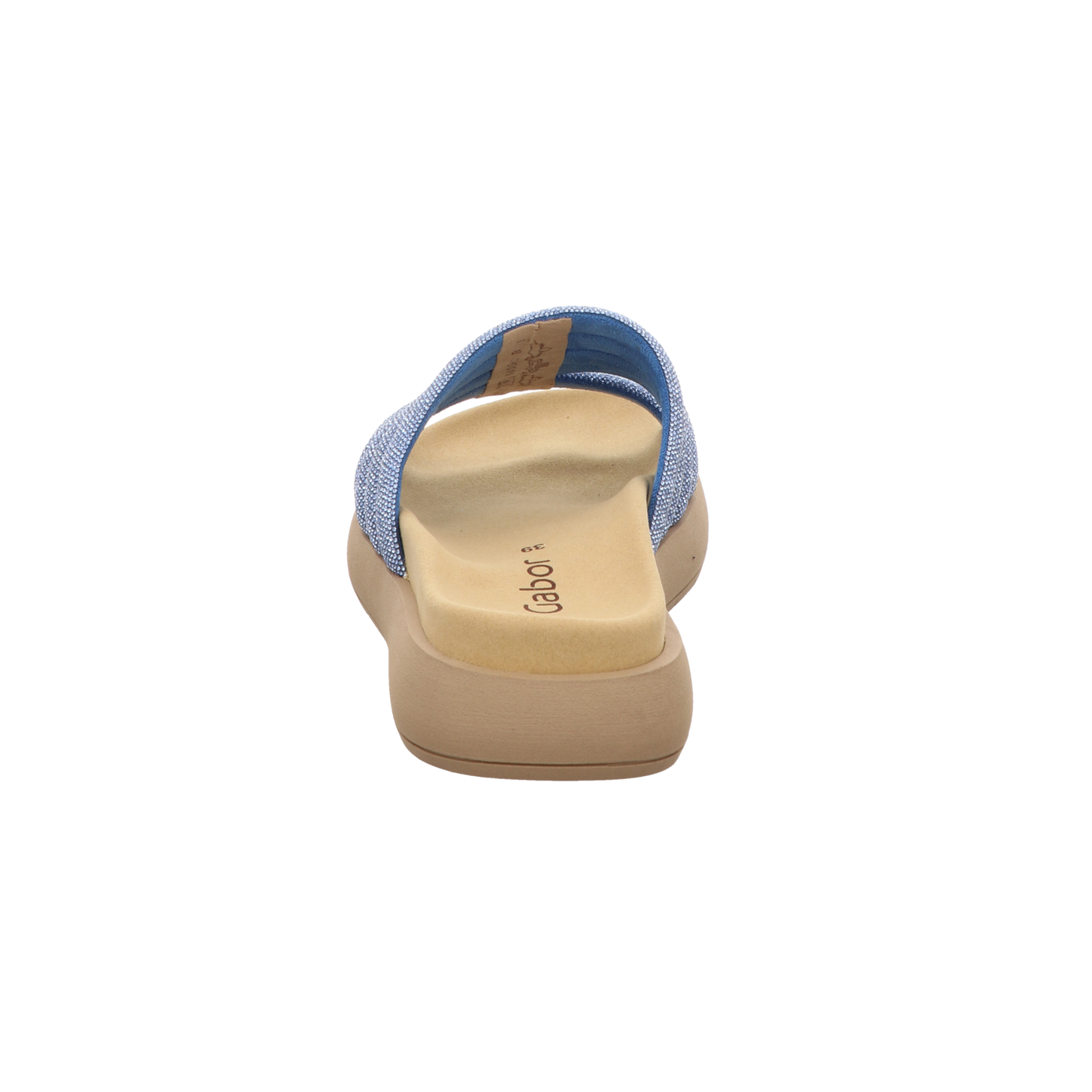 Gabor Damen Pantolette  in blau