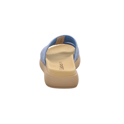 Gabor Damen Pantolette  in blau