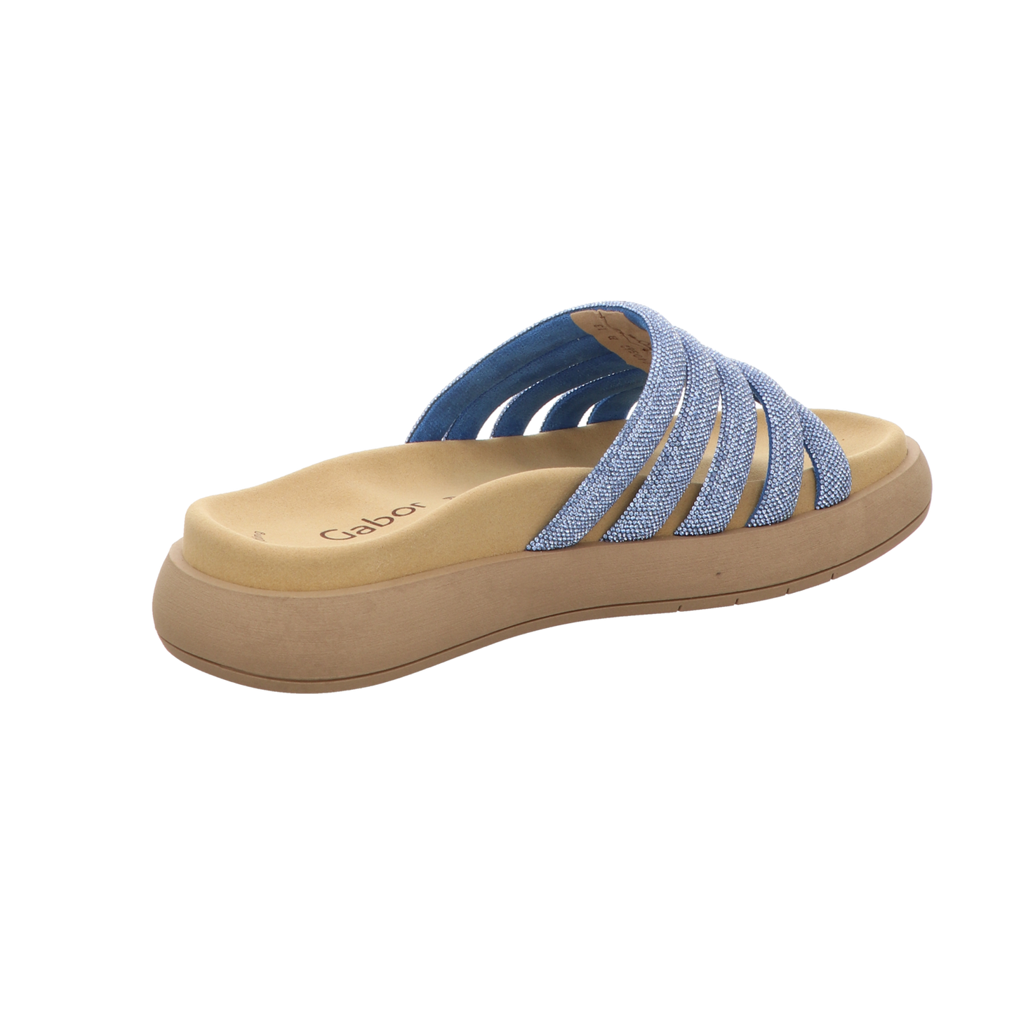 Gabor Damen Pantolette  in blau