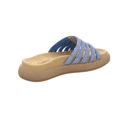 Gabor Damen Pantolette  in blau