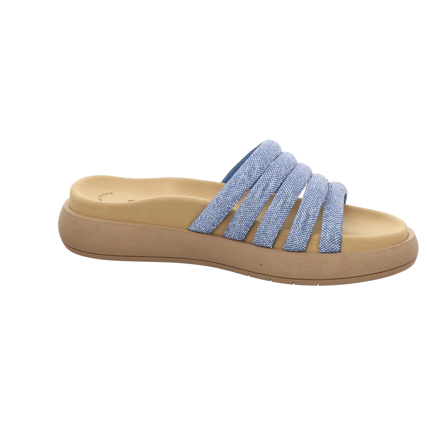 Gabor Damen Pantolette  in blau