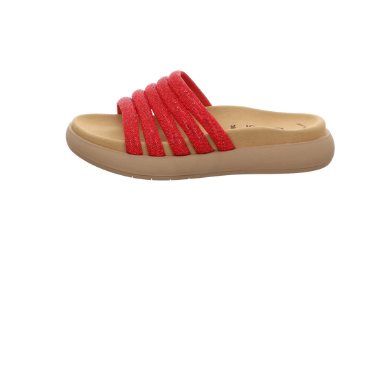 Gabor Damen Pantolette  in rot