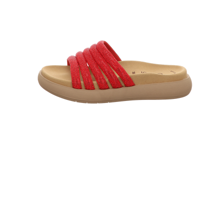 Gabor Damen Pantolette  in rot