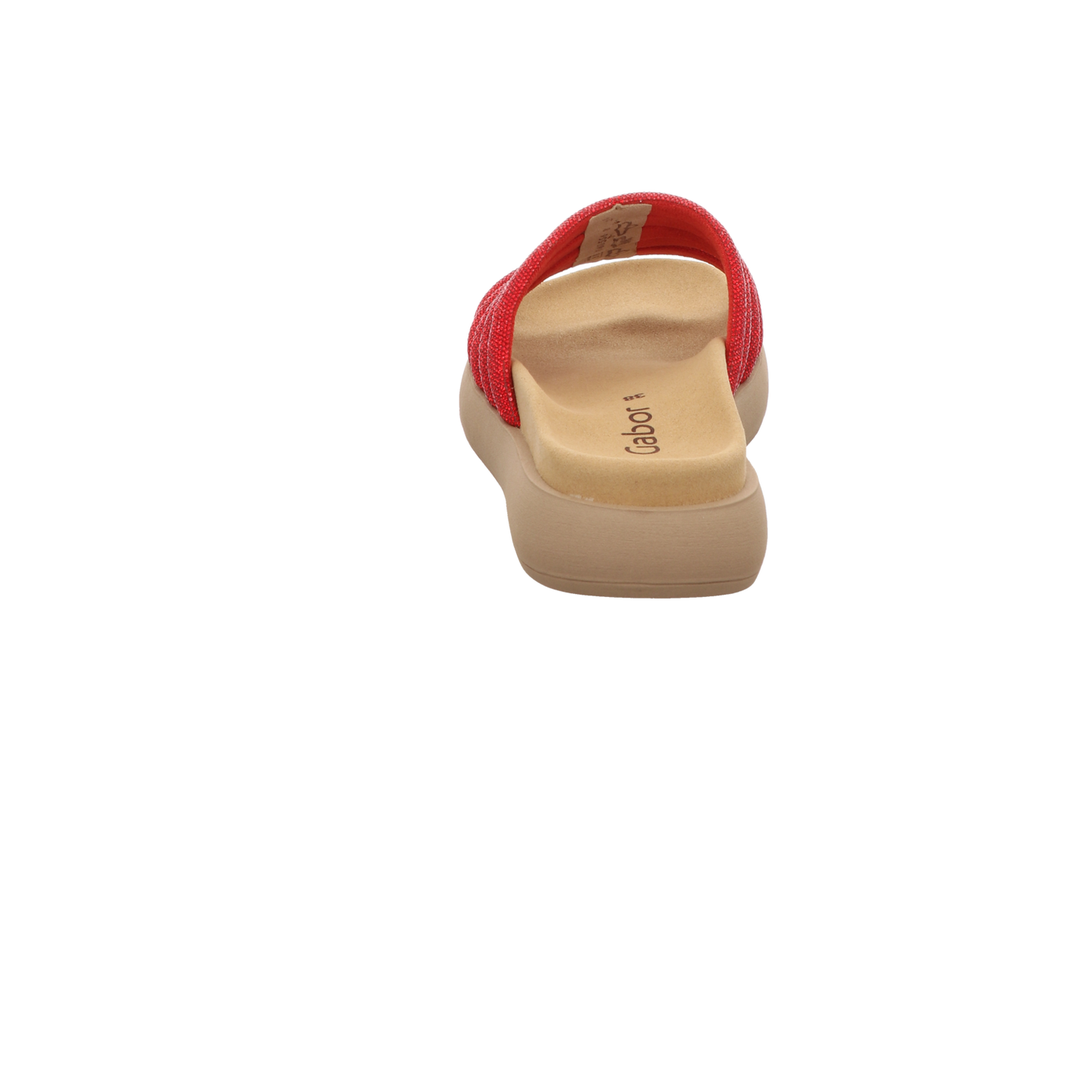 Gabor Damen Pantolette  in rot