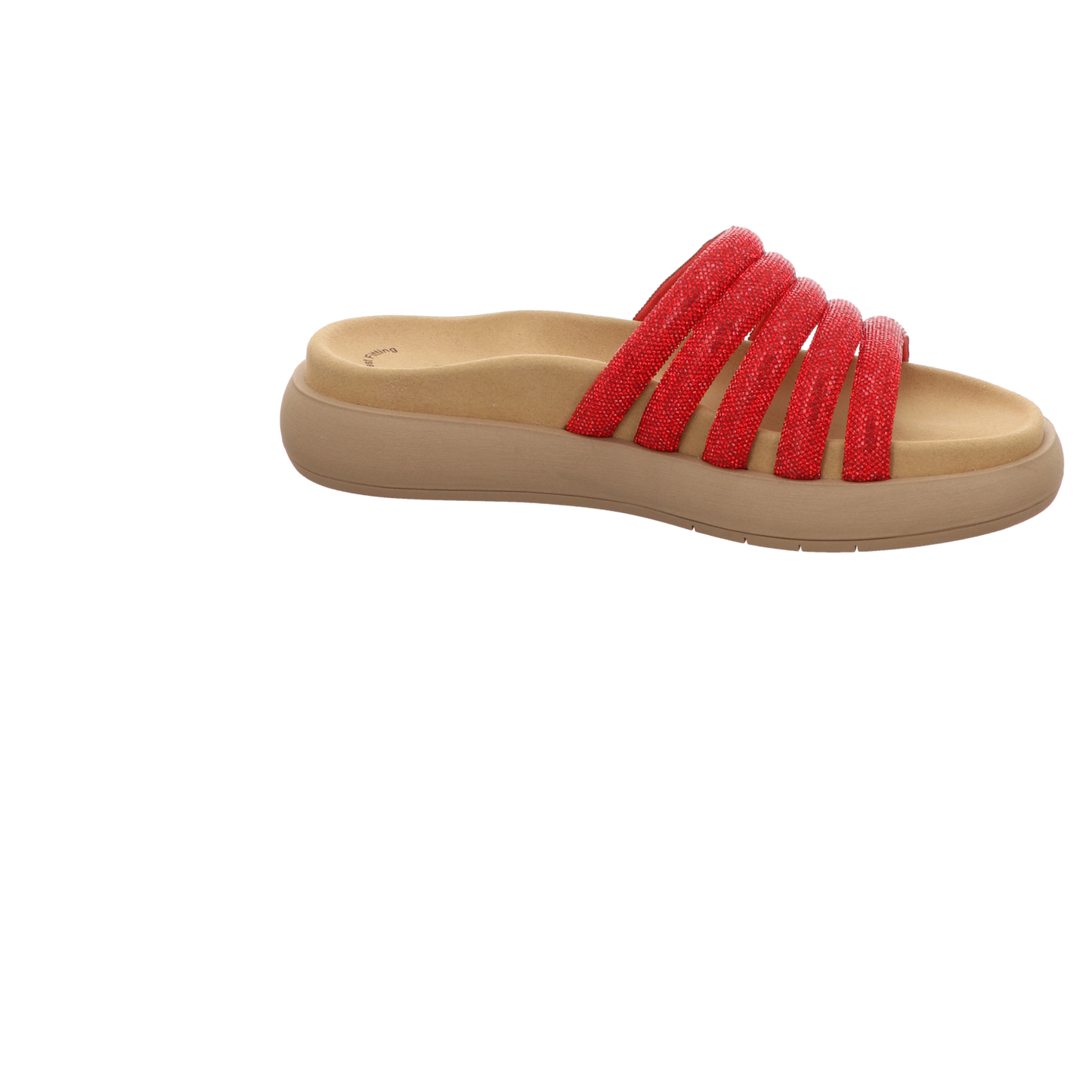 Gabor Damen Pantolette  in rot