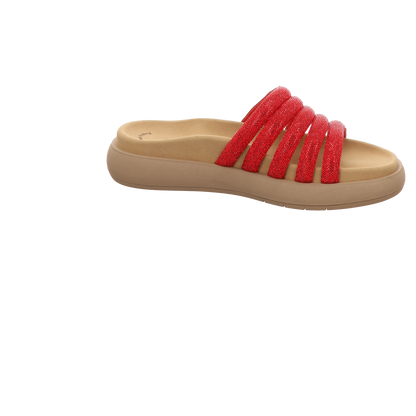 Gabor Damen Pantolette  in rot