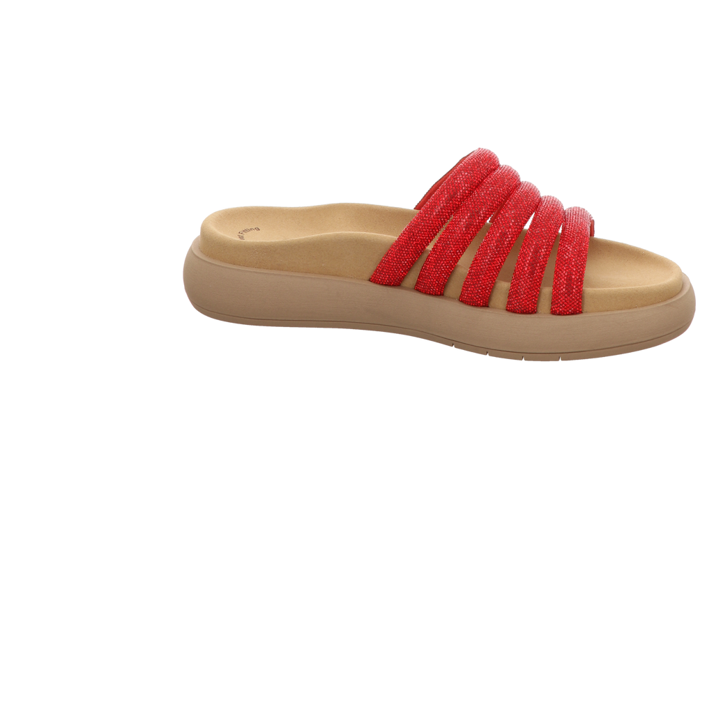 Gabor Damen Pantolette  in rot