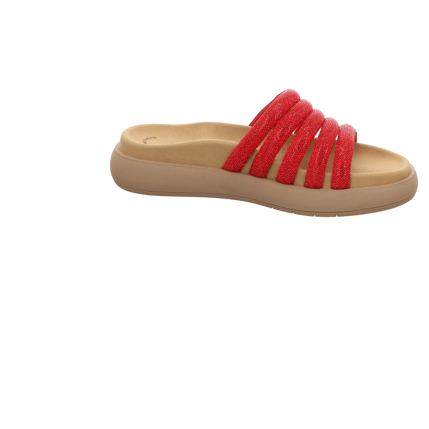 Gabor Damen Pantolette  in rot