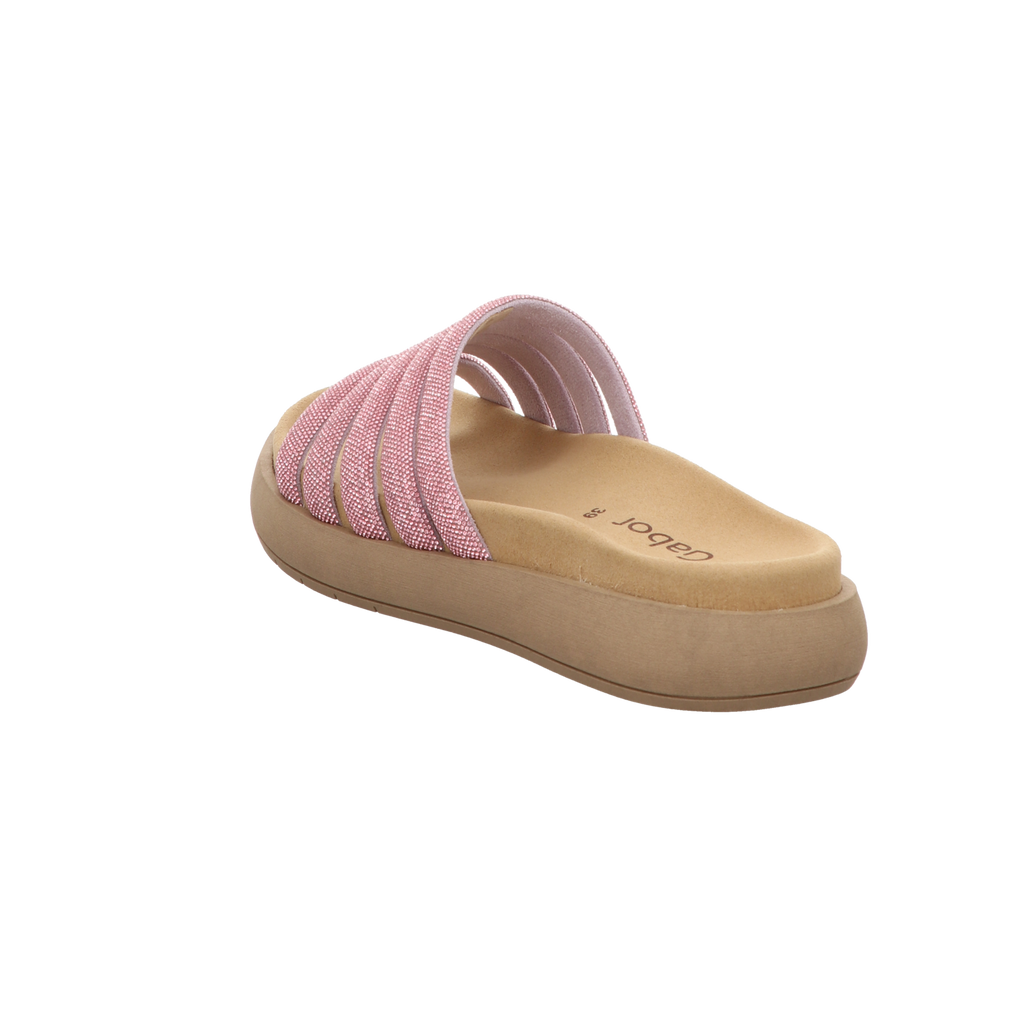 Gabor Damen Pantolette  in rosa