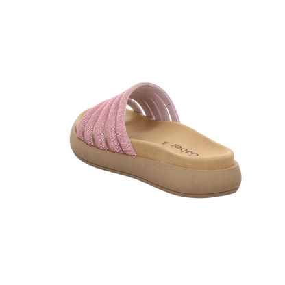 Gabor Damen Pantolette  in rosa