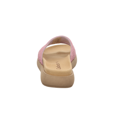 Gabor Damen Pantolette  in rosa