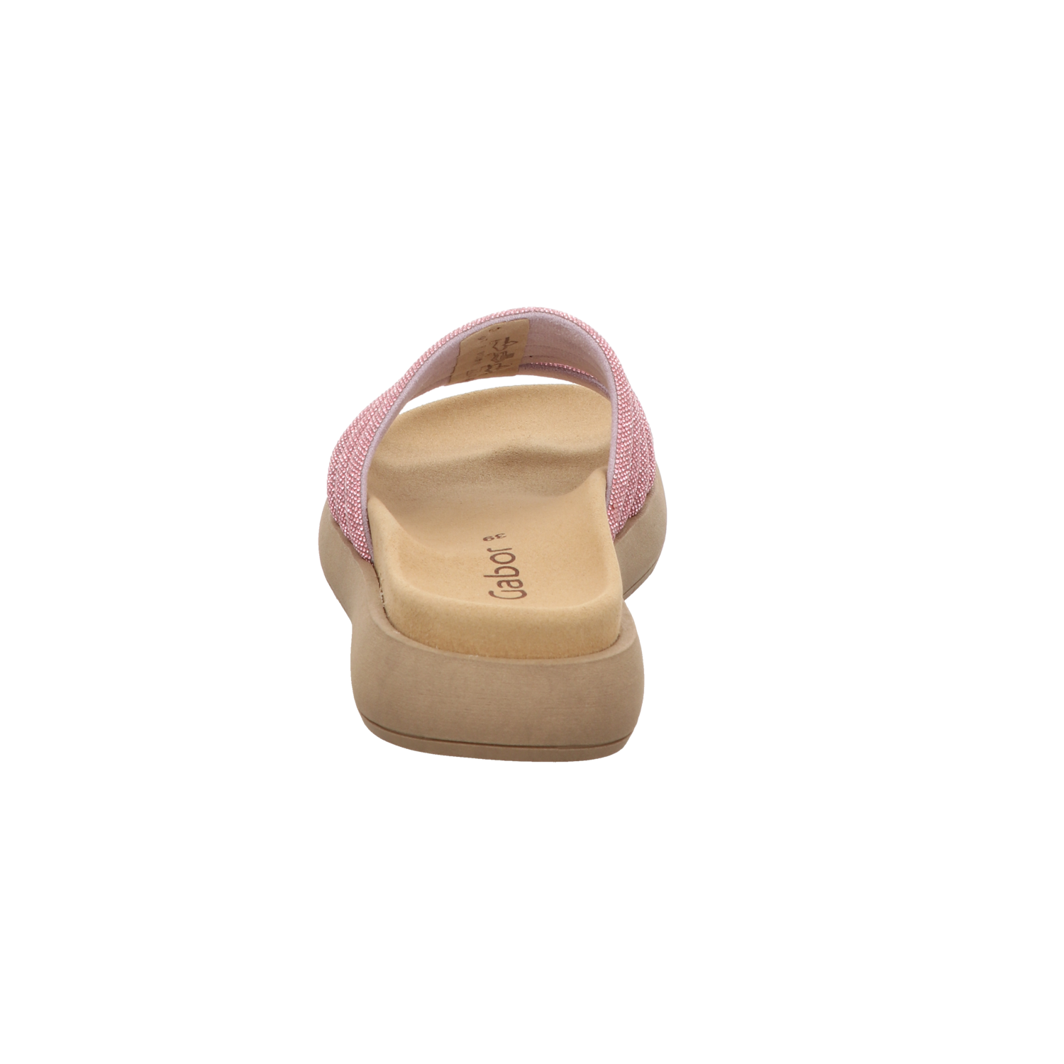 Gabor Damen Pantolette  in rosa
