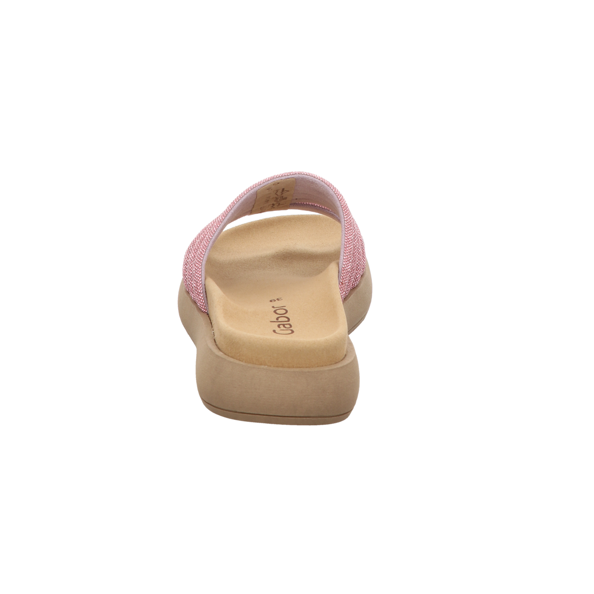 Gabor Damen Pantolette  in rosa