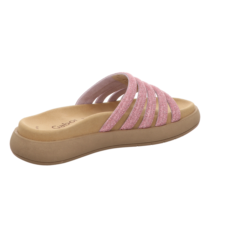 Gabor Damen Pantolette  in rosa