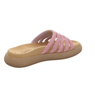 Gabor Damen Pantolette  in rosa