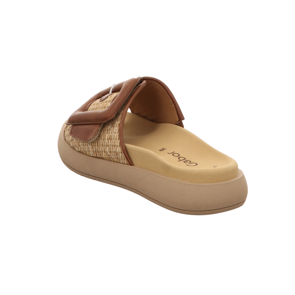 Gabor Damen Pantolette  in braun