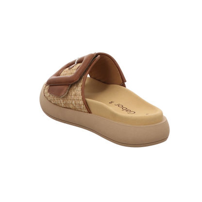 Gabor Damen Pantolette  in braun