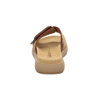 Gabor Damen Pantolette  in braun