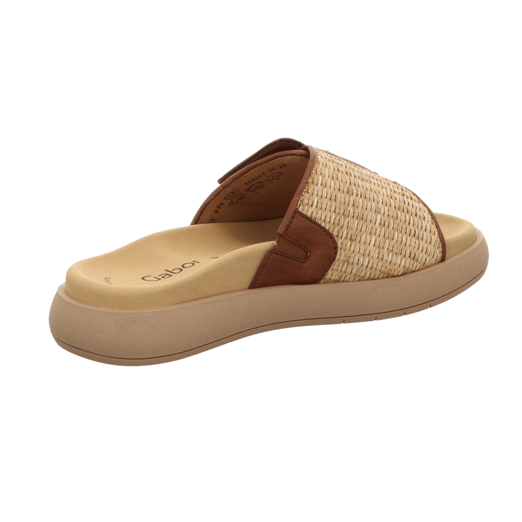 Gabor Damen Pantolette  in braun