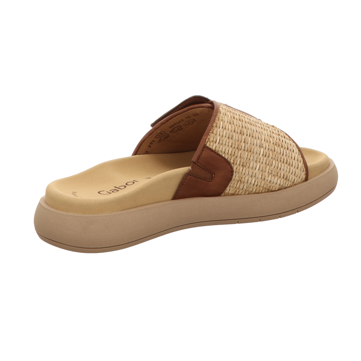 Gabor Damen Pantolette  in braun