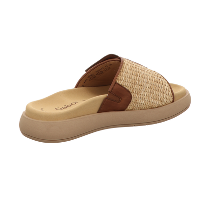 Gabor Damen Pantolette  in braun
