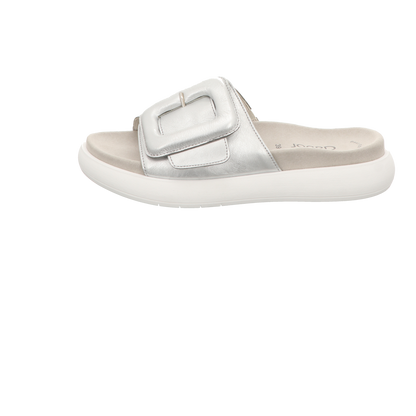 Gabor Damen Pantolette  in silber