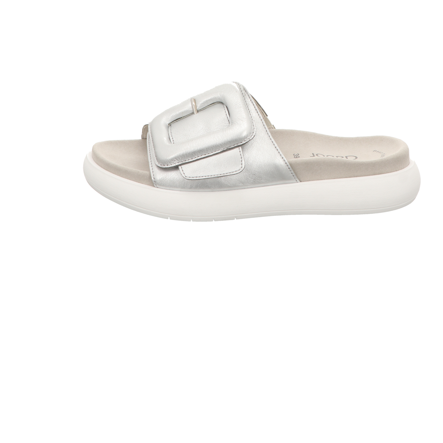 Gabor Damen Pantolette  in silber