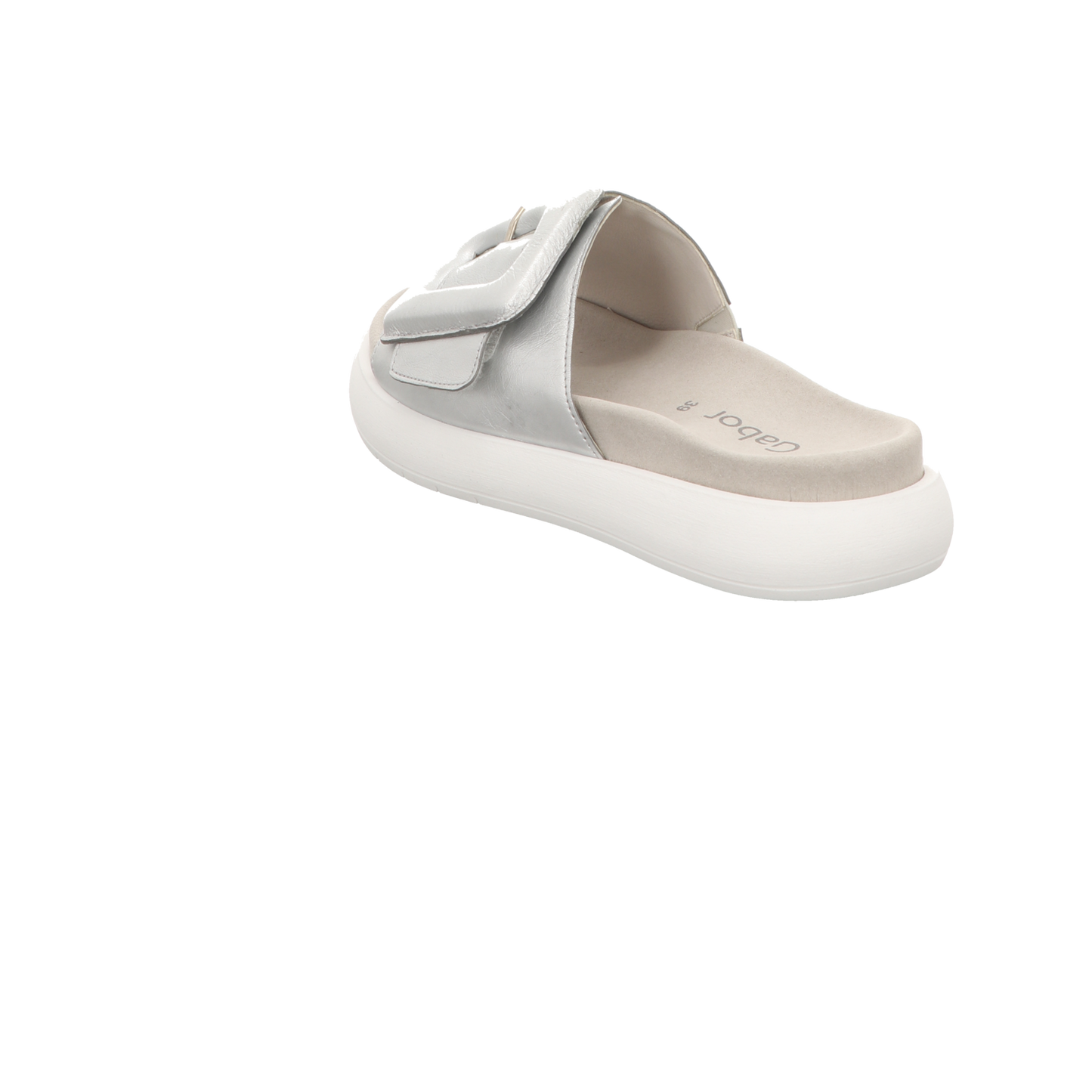 Gabor Damen Pantolette  in silber