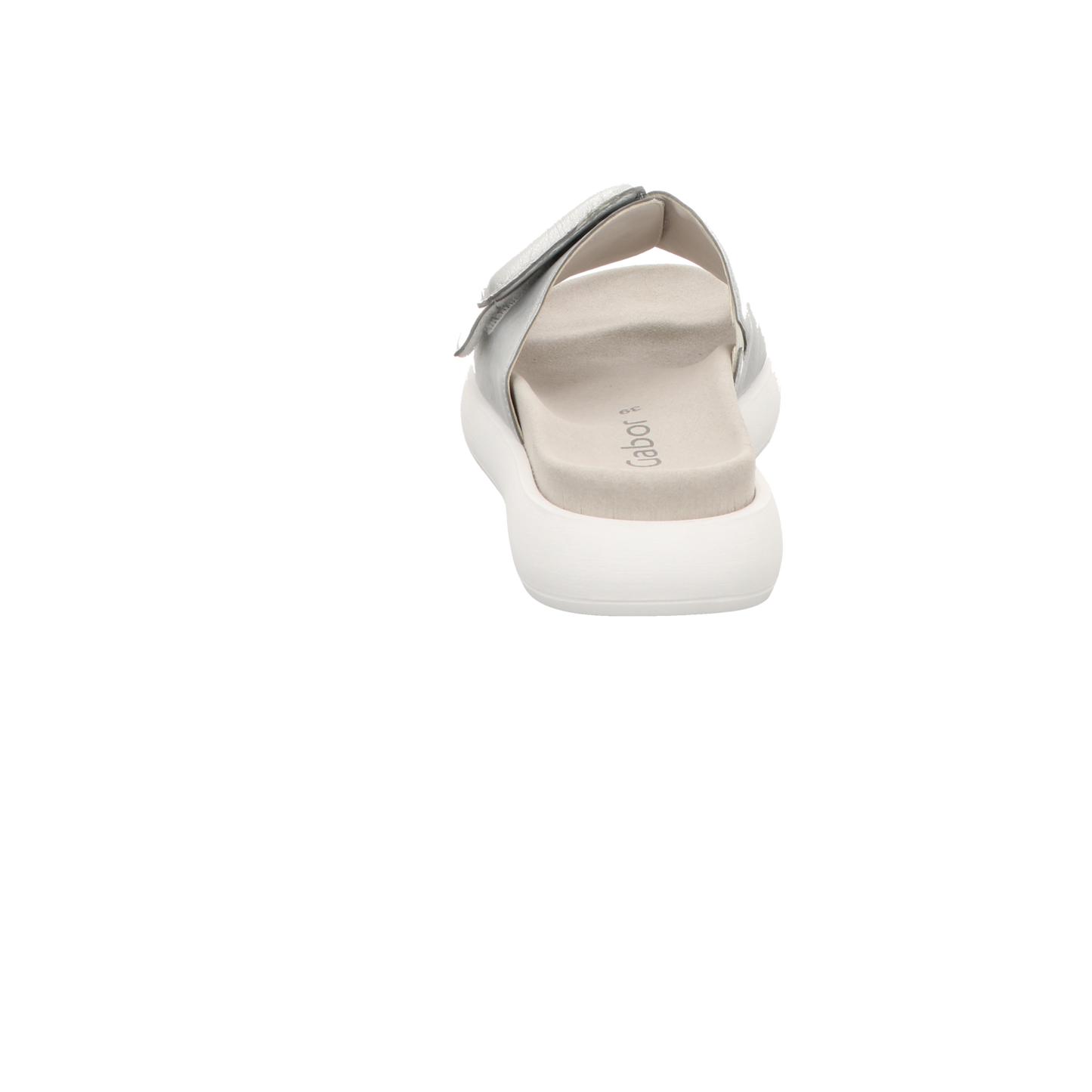 Gabor Damen Pantolette  in silber