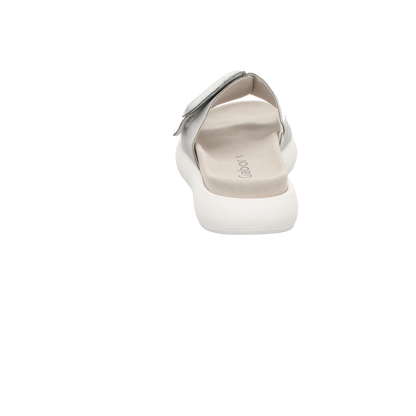 Gabor Damen Pantolette  in silber