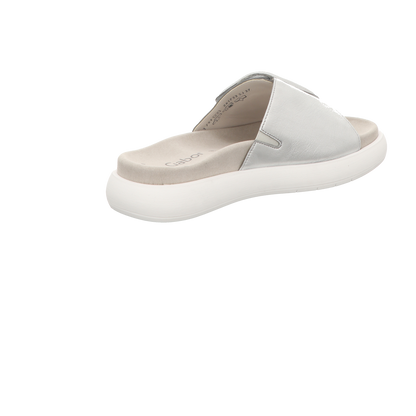 Gabor Damen Pantolette  in silber