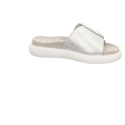 Gabor Damen Pantolette  in silber