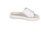 Gabor Damen Pantolette  in silber
